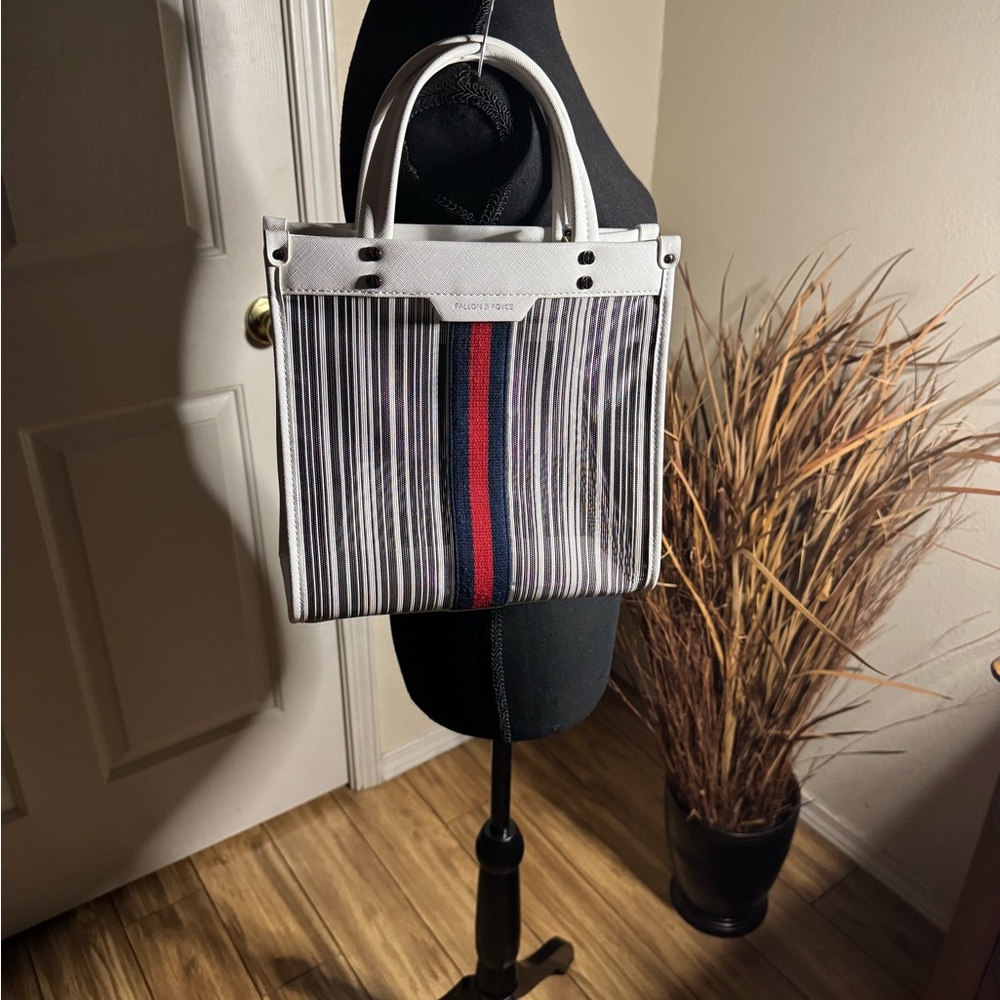 Fallon & Royce women's mesh tote handbag